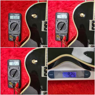 1994 Burny LC-75 JS John Sykes Les Paul Custom - Original VH-1 Humbuckers - Made In Japan MIJ image 24