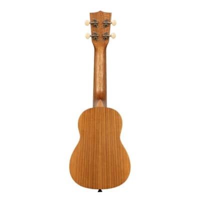 Makala MK-S-IA Acacia Soprano Ukulele - Natural image 3