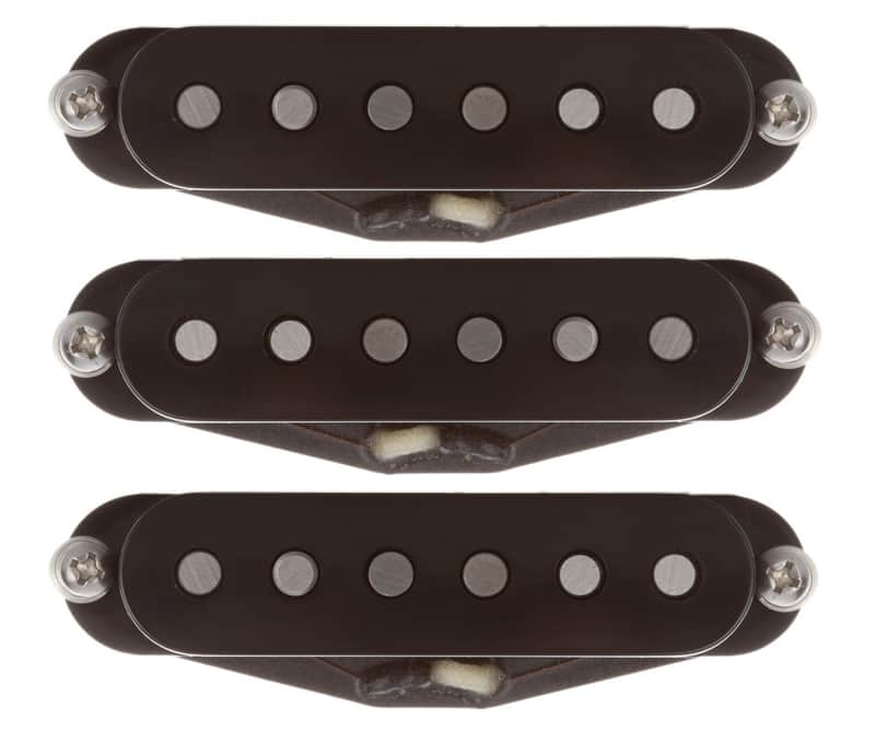 Suhr V63+ Single Coil Black Strat Pickup Set (Formerly Called The Michael Landau Set) image 1