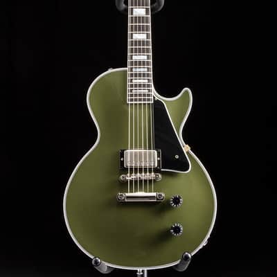 Gibson Custom Les Paul Custom One Humbucker Olive Drab VOS image 1
