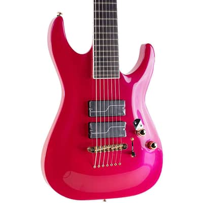 2026 ESP LTD SC-607 Stephen Carpenter Signature Baritone Magenta image 2