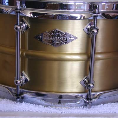 Craviotto AK Brass Snare Drum - 14 x 6.5 Masters Metal, 2013 – Excellent Condition - #40 of 60 image 9