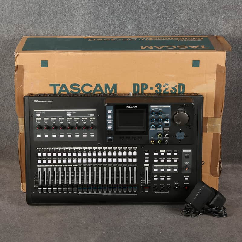 Tascam DP-32SD Digital Multitrack Recorder - 2nd Hand image 1