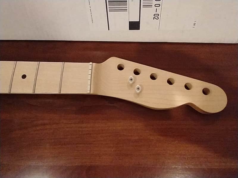Warmoth Telecaster Neck (Maple/Maple) 2019 image 1