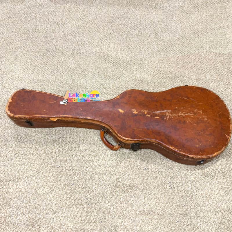 1959 Gibson 5 Latch Lifton Les Paul Burst Case 1950s Brown image 1