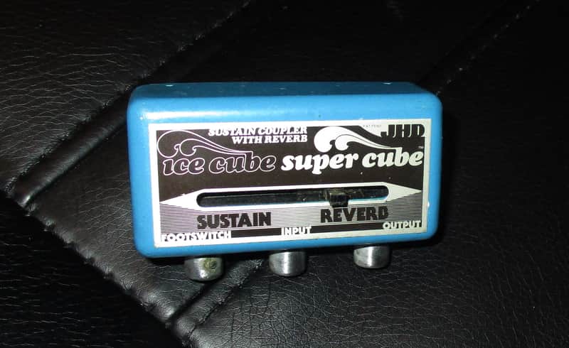 JHD Ice Cube Super Cube Sustain Coupler With Reverb image 1