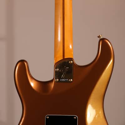 Fender Limited Edition Bruno Mars Stratocaster Signature - Maple Fingerboard, Mars Mocha image 10