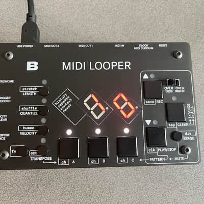BASTL Instruments Midi Looper 2013 - 2020 - Black imagen 9