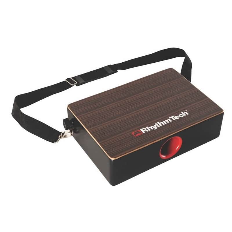 Rhythm Tech Palma Series Lap Top Cajon w/on/off Snare image 1