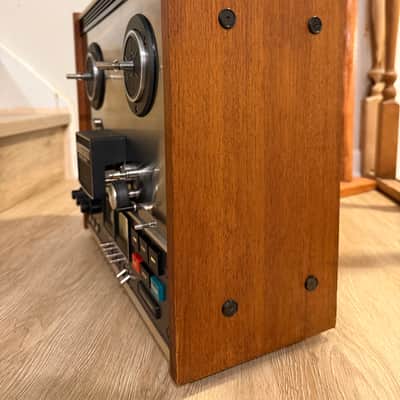 TEAC A-2300SR (Automatic Reverse)  4-Track Reel to Reel Tape Recorder image 2