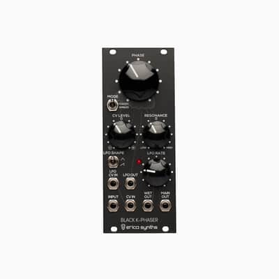 Erica Synths Black K-Phaser image 1