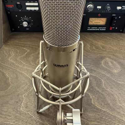 Warm Audio WA-67 Large Diaphragm Multipattern Tube Condenser Microphone 2020 - Present - Nickel image 5
