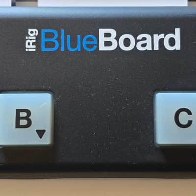 IK Multimedia iRig Blueboard Wireless iOS/Mac Foot Controller 2013 - Present - Black image 2