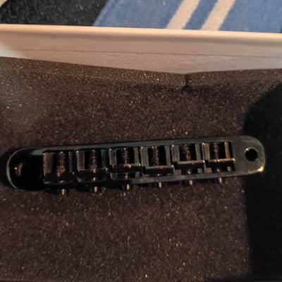 Schaller Tune O-Matic Bridge GB-0540-003 2026 - Black image 2
