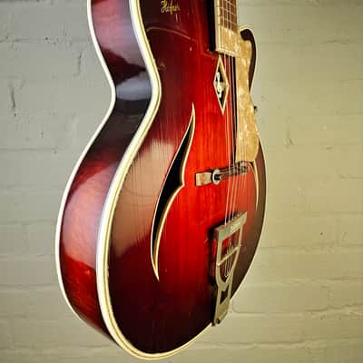 ♫ 1962 HOFNER 464 rare PICKUP VERSION ! image 5