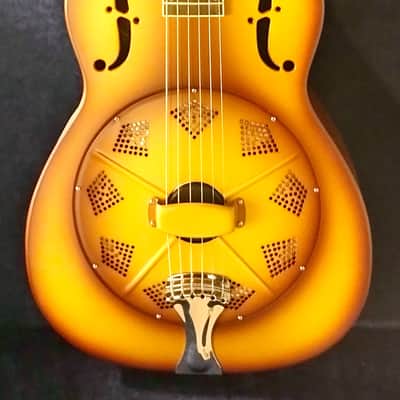 National Reso-Phonic Triolian W-Series 14 Fret 2023 Walnut Burst image 5