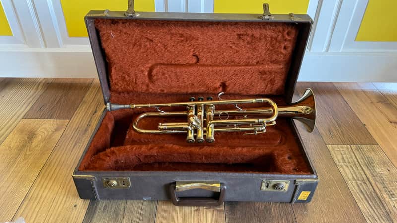 F. E. Olds Ambassador Trumpet 1970s image 1