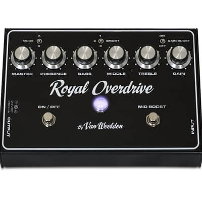 ギター Van Weelden /  Overdrive Van Weelden Royal Overdrive | Reverb