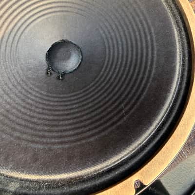 Weber 12a125-A Vintage Alnico (8-ohm, 30W) image 2
