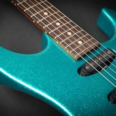Tom Anderson Pro Am Big Sparkle Teal (07-10-24A) image 6
