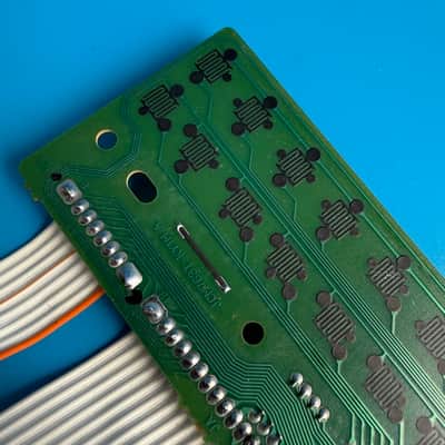 CASIO WK-1800 Keyboard Part: Key Contact Circuit Board PCB [JCM763T-KY1M] image 4