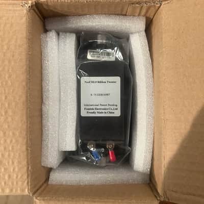 Fountek Neo CD2.0 Speaker Driver Ribbon Tweeter 20W 7 Ohm 97dB 1200Hz - 40kHz Ø12cm image 3