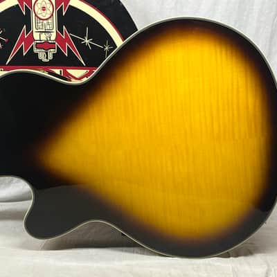 Epiphone Joe Pass Signature Emperor II VS Archtop Hollow Body Electric Guitar image 11