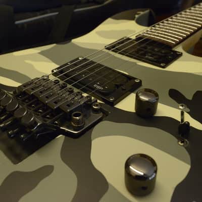 ESP LTD M-200UC Urban Camo Floyd Rose Strat Horizon Dinky M-200 Guitar Premium Gig Bag M200 image 4
