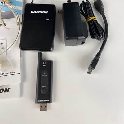 Samson XP106wDE Expedition Rechargeable Portable PA System, Wireless Headset Microphone, 100W image 2