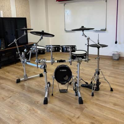 Yamaha DTX8K-M Electronic Drum Set Black Forest image 2