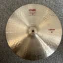 Paiste 16" crash cymbal 1980-1990 - Normal for age