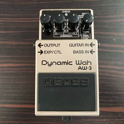 Boss AW-3 Dynamic Wah | Reverb