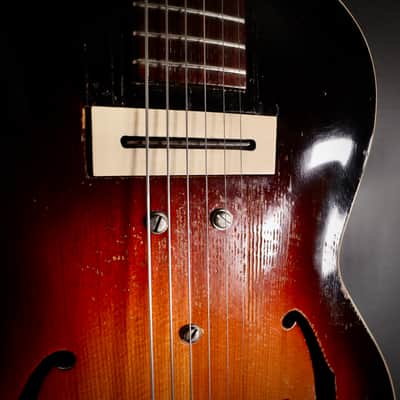 1940 Gibson ES-100 Small Body Archtop Charlie Christian Pickup image 6
