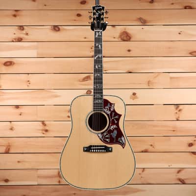 Gibson Hummingbird Custom Koa - Antique Natural-22833033 image 4
