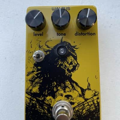 Walrus Audio Iron Horse V1 Distortion Original True Bypass Guitar Effect Pedal image 2