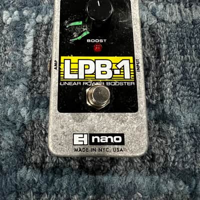 Electro-Harmonix LPB-1 Linear Power Booster Nano | Reverb