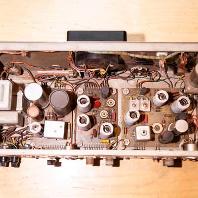 Ampex 351 - Vintage Preamplifier Amplifier - All Original image 10