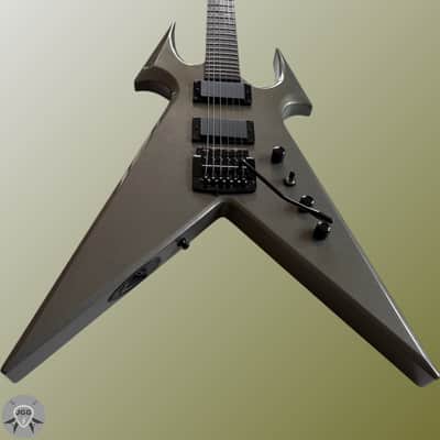 B.C. Rich KK Beast V Gun Metal Neckthrough - Excellent Condition image 6