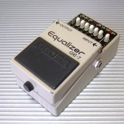 1984 Boss GE-7 Equalizer / MIJ Made in Japan (Black Label) | Reverb