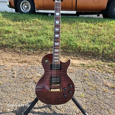Prelude LP Single Cut "Surley Sue" custom finish image 12