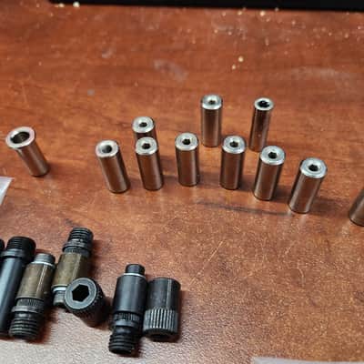 Mint Truss rod nuts and trem part image 6
