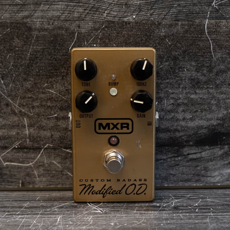 MXR Custom Badass Modified O.D.
