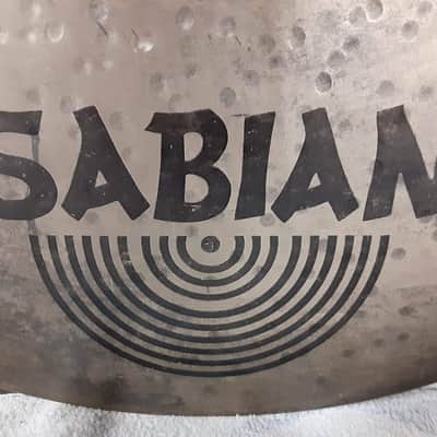 Sabian 20" Hand Hammered Raw Dry Ride imagen 5