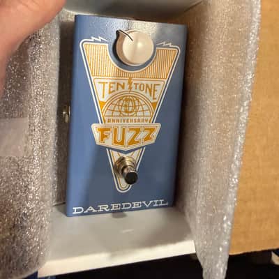 Daredevil Ten Tone Anniversary Fuzz 2023 - Blue / Orange Graphic image 1