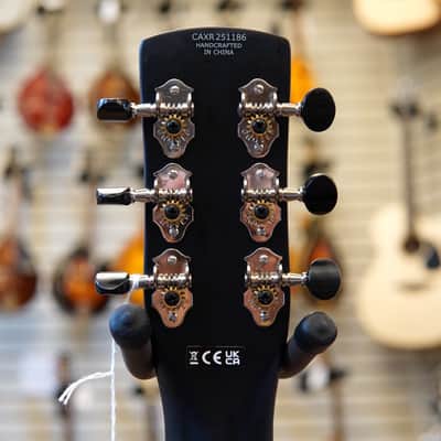 Grestsch G9220 Bobtail Round-neck Mahogany Body Acoustic-Electric Resonator Guitar 2-Color Sunburst image 8