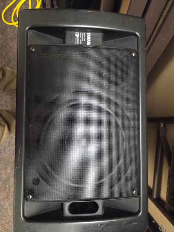 Yamaha MS60S Active Monitor Speaker image 1