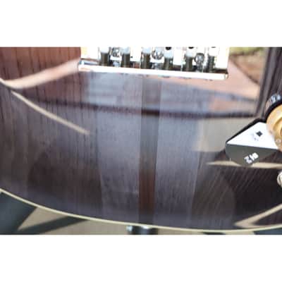 Washburn Wing Series Hawk 12 H12TB-U 12-String Electric Guitar – Trans Black – New image 9