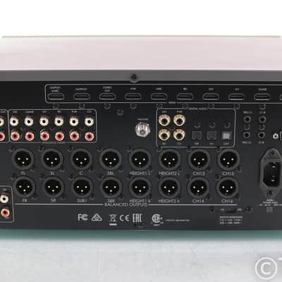 Arcam AV40 16 Channel Home Theater Receiver; AV-40; 9.1.6; Remote image 5