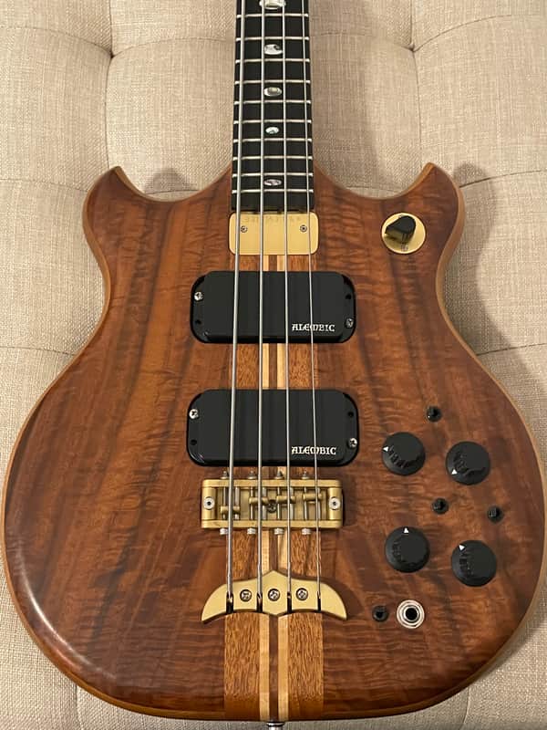 Alembic Stanley Clarke Brown Bass 2013 image 1
