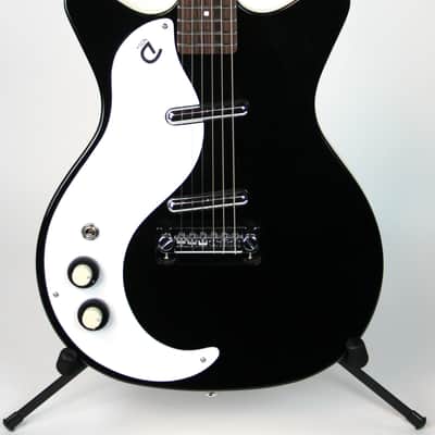 Danelectro '59 Mod New Old Stock Plus Black Left Handed image 1